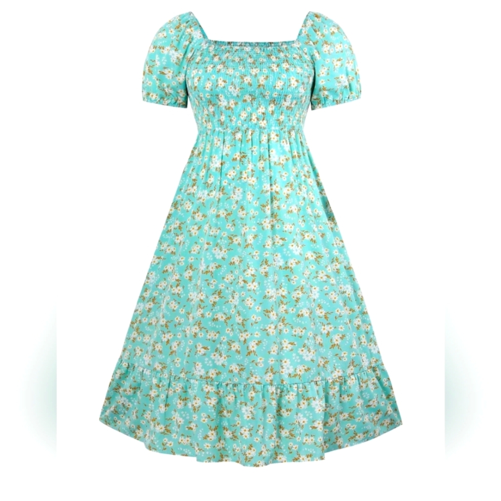 Maxi Ditsy/floral dress 20w